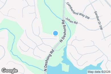 Map image of the property - 7092 Brook Side Landing