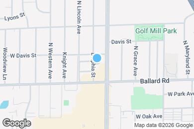 Map image of the property - 9035 Delphia Ave
