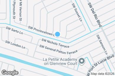 Map image of the property - 926 SW Provincetown Ln