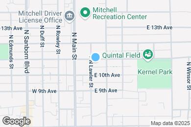 Map image of the property - 205 E 11th Ave