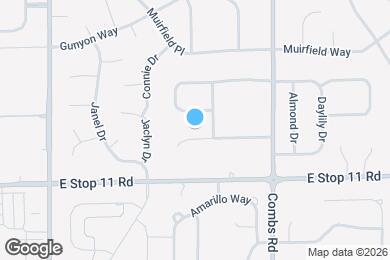 Map image of the property - 6314 Whitaker Farms Dr