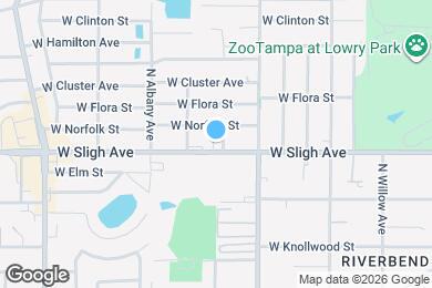 Map image of the property - 1801 W Sligh Ave