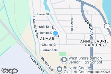 Map image of the property - 574 Dianne Dr