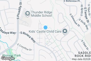 Map image of the property - 5374 S Quatar Cir