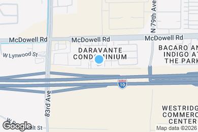 Map image of the property - 1409 N 81st Dr