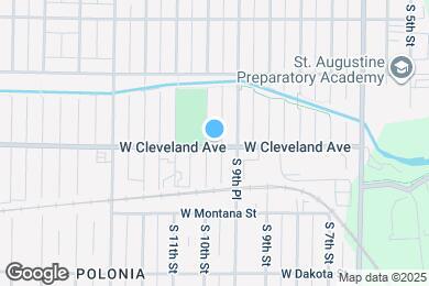 Map image of the property - 2690 S 10th St