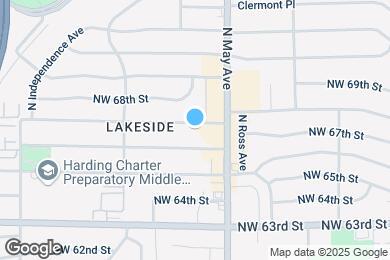 Map image of the property - 2928 NW 67th St