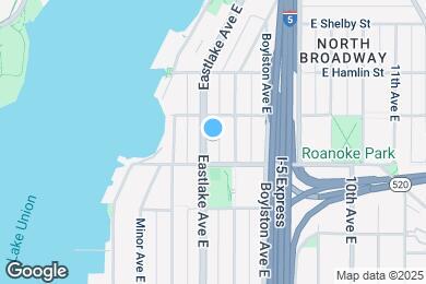Map image of the property - 2618 Eastlake Ave E