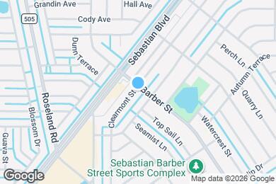 Map image of the property - 945 Clearmont St