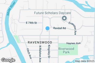 Map image of the property - 7338 Kingsley Dr