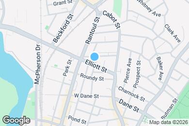 Map image of the property - 45 Elliott St