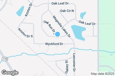 Map image of the property - 10125 Oak Run Dr S