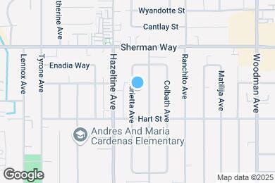 Map image of the property - 7046 Murietta Ave