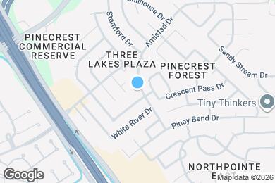 Map image of the property - 19311 Amistad Dr