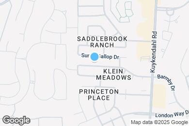 Map image of the property - 25418 Barmby Dr