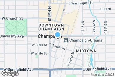 Map image of the property - The Inman