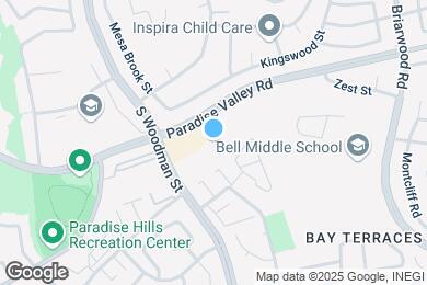 Map image of the property - Woodman Village