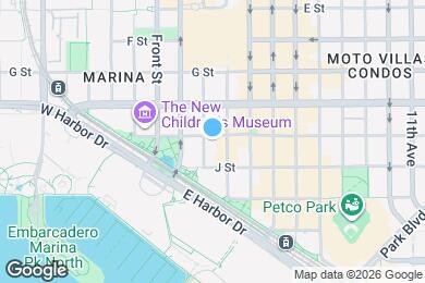 Map image of the property - 221 Island Ave