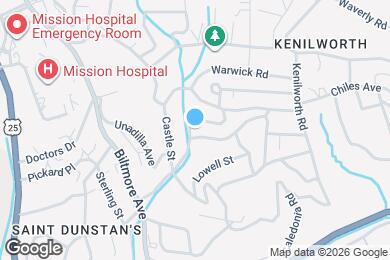 Map image of the property - 6 Caledonia Rd