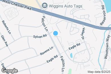Map image of the property - 3301 Valley Dr