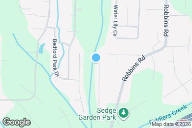 Map image of the property - 3384 Tinley Park Dr