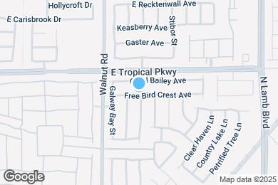 Map image of the property - 3952 Free Bird Crest Ave