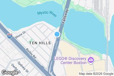 Map image of the property - 102 Fellsway W