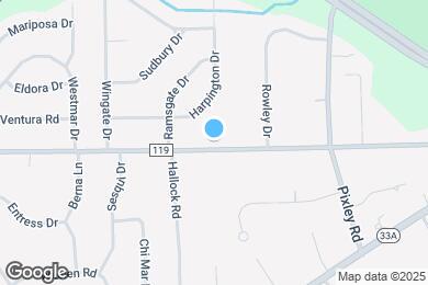 Map image of the property - 456 Westside Dr