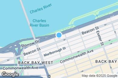 Map image of the property - 420 Beacon St