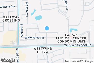 Map image of the property - 10444 W Devonshire Ave