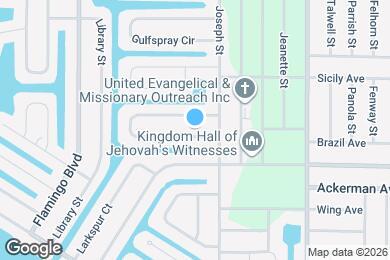 Map image of the property - 17209 Sabrina Cir