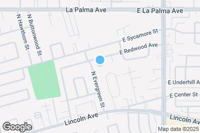 Map image of the property - 405 N Peach Knoll