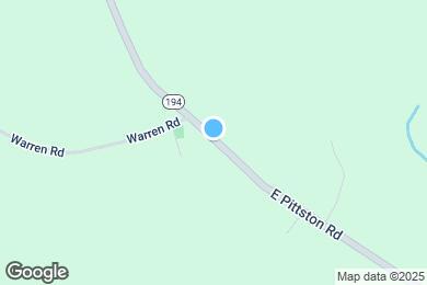 Map image of the property - 733 E Pittston Rd