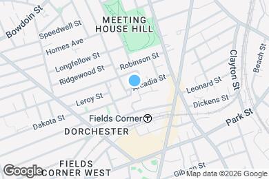 Map image of the property - 30 Arcadia St