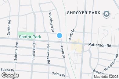 Map image of the property - 615 Acorn Dr