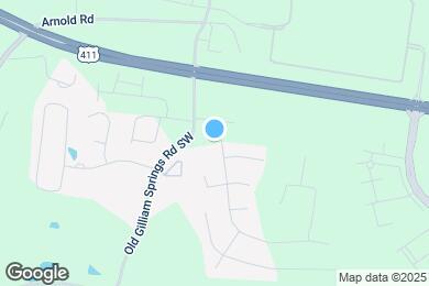 Map image of the property - 20 Culver Ridge Dr