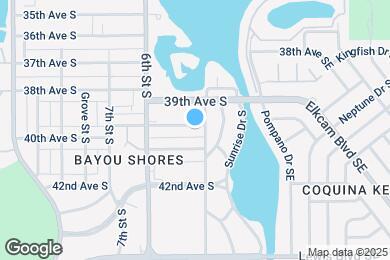 Map image of the property - 418 40th Ave S