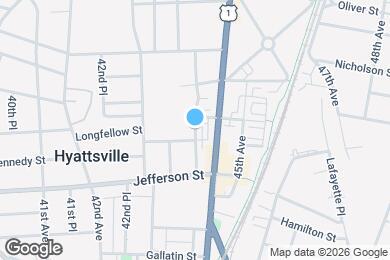 Map image of the property - 5603 44th Ave