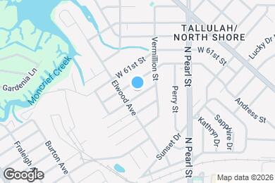 Map image of the property - 463 W 59th St