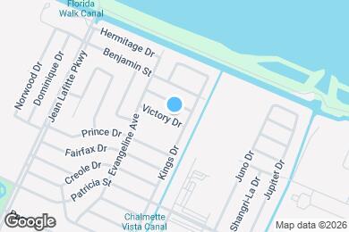 Map image of the property - 8541 Victory Dr