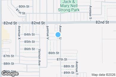 Map image of the property - 2103 84th St