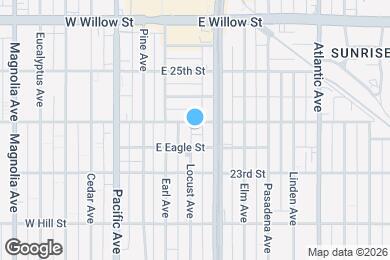 Map image of the property - 216 E Burnett St