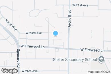 Map image of the property - 914 W 23rd Ave