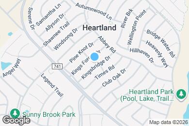 Map image of the property - 2029 Kingsbridge Dr