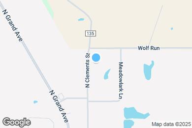 Map image of the property - 2220 N Clements St