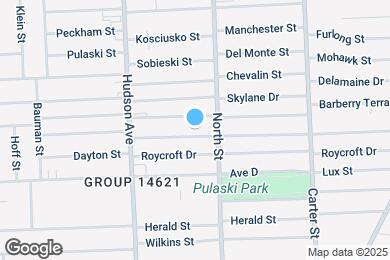 Map image of the property - 96-98 Durnan St