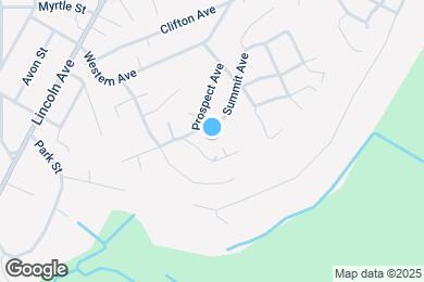 Map image of the property - 9 Bagnall Ave
