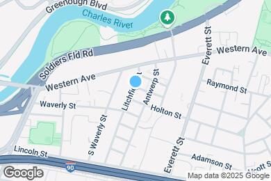 Map image of the property - 99 Litchfield St