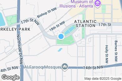 Map image of the property - 400 17th St NW