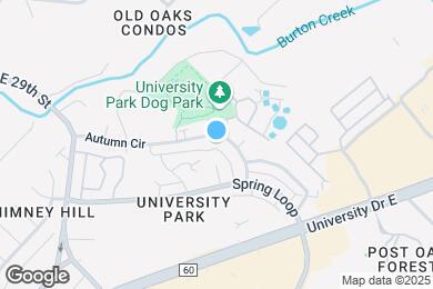 Map image of the property - 1020 Autumn Cir